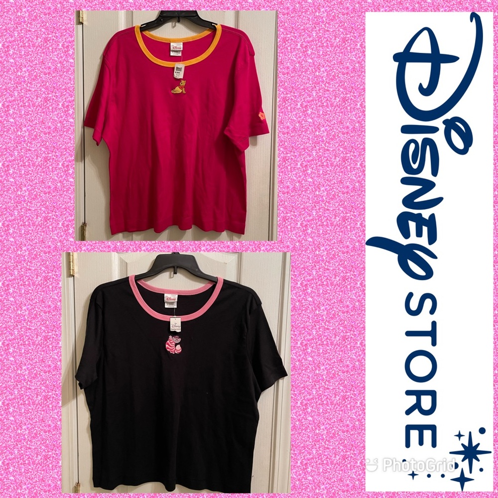 Disney store 3x tee bundle nwt
